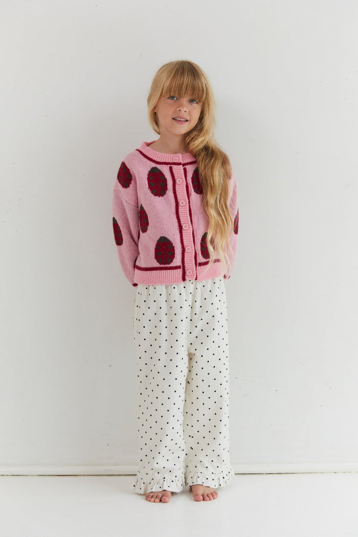 Juni Lady Bug Cardigan