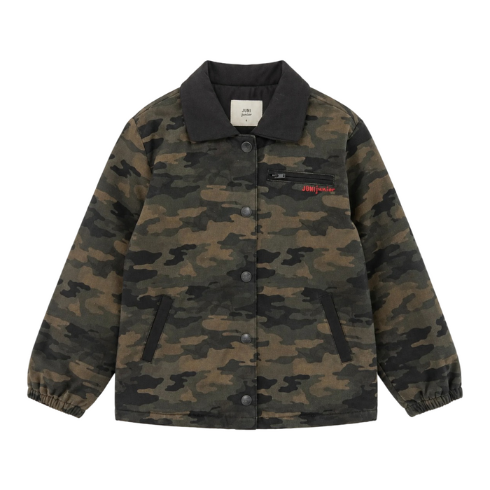 Juni Rocky Padded Jacket Camo