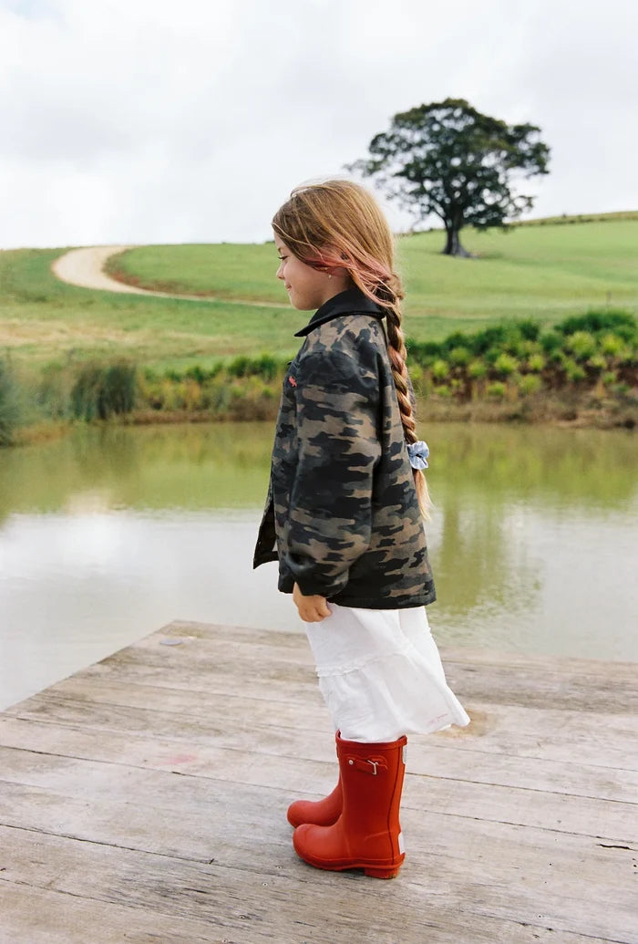 Juni Rocky Padded Jacket Camo
