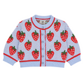 Juni Strawberry Skies Cardigan Sky