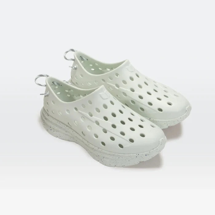 KANE Active Recovery Shoe - Cloud Gray / Purple Speckle (KR34)