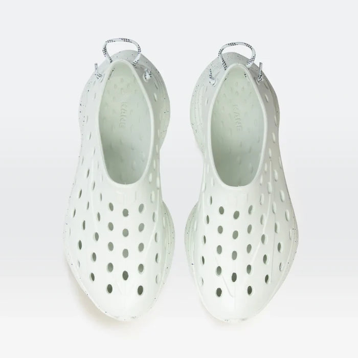 KANE Active Recovery Shoe - Cloud Gray / Purple Speckle (KR34)
