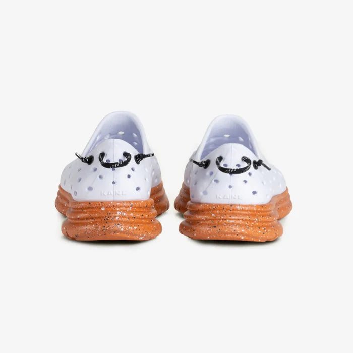 KANE Active Recovery Shoe - White / Caramel Speckle (KR33)