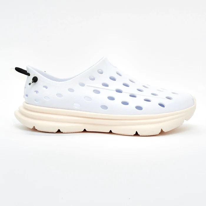 KANE Active Recovery Shoe - White / Cream (KR11)