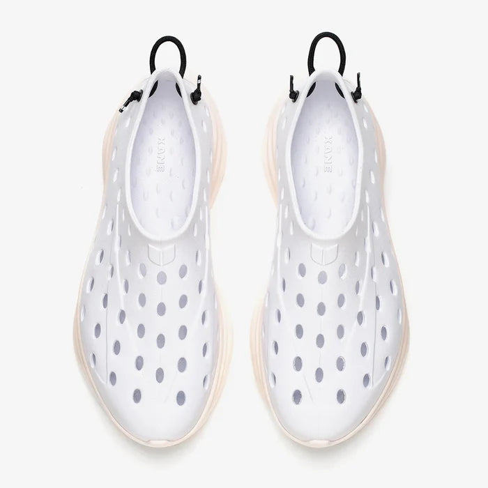 KANE Active Recovery Shoe - White / Cream (KR11)