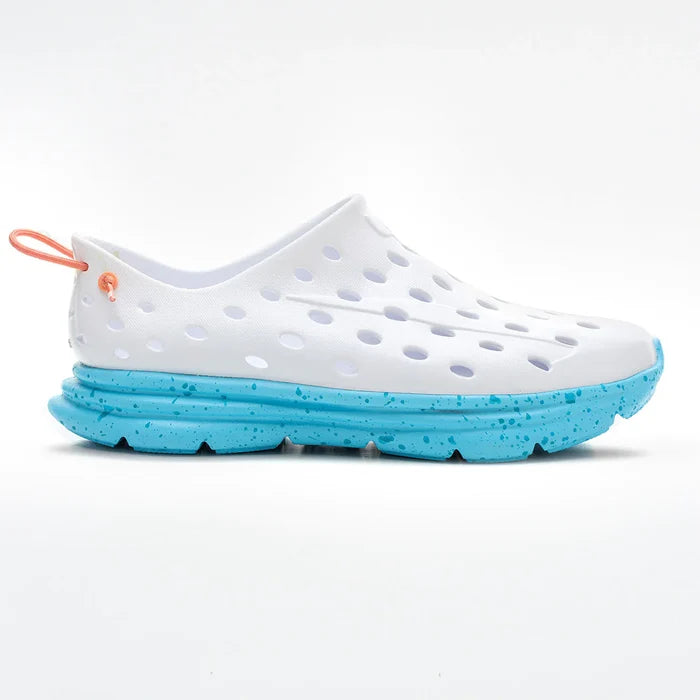KANE Active Recovery Shoe - White / Pacific Speckle (KR1)