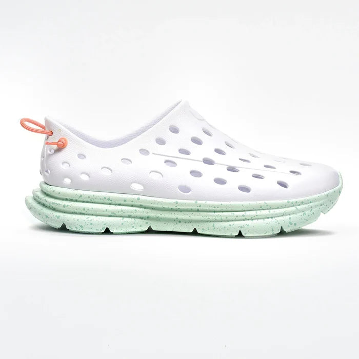 KANE Active Recovery Shoe - White / Spring Speckle (KR2)