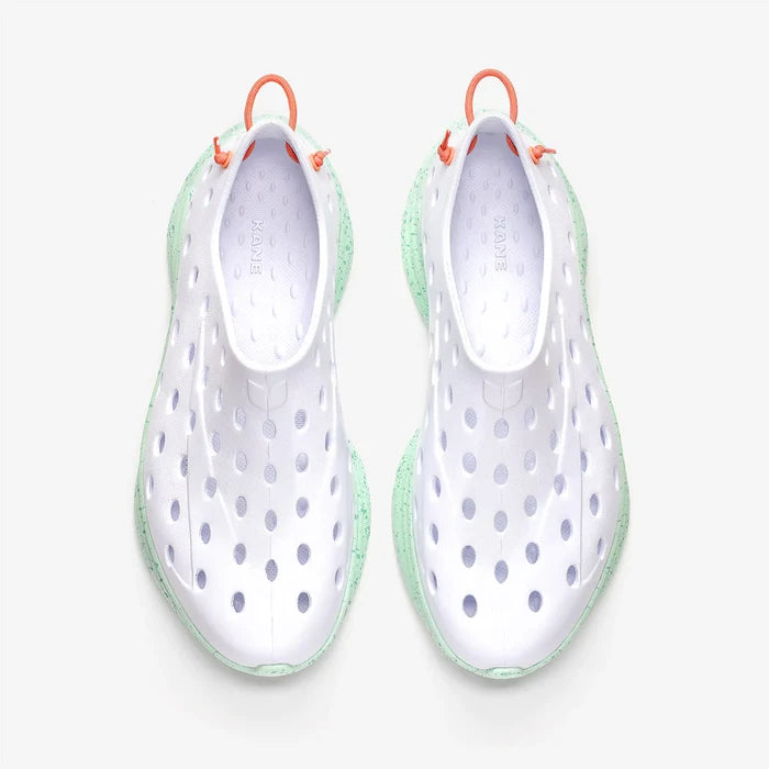KANE Active Recovery Shoe - White / Spring Speckle (KR2)
