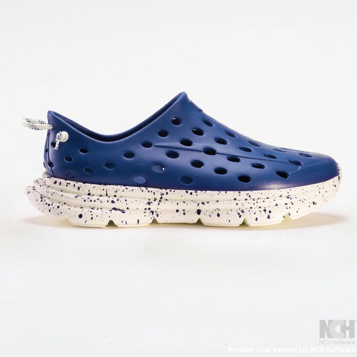 KANE Unisex's Revive - Indigo/Cream Speckle (KR119)