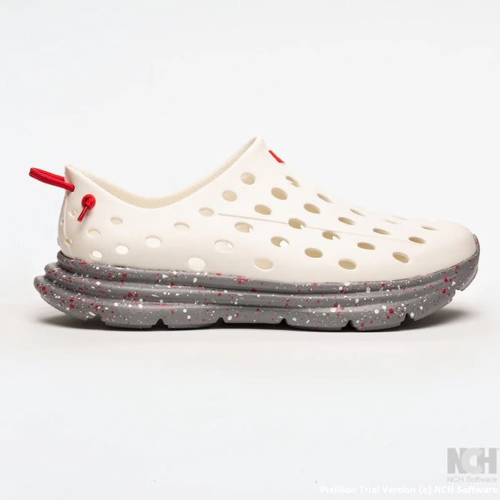 KANE Unisex's Revive - Ivory/Cement Speckle (KR72)