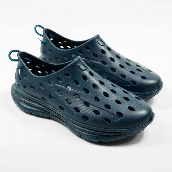 KANE Unisex's Revive Shoe - Midnight Navy/Blue Speckle (KR18)