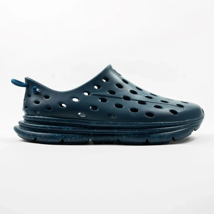 KANE Unisex's Revive Shoe - Midnight Navy/Blue Speckle (KR18)