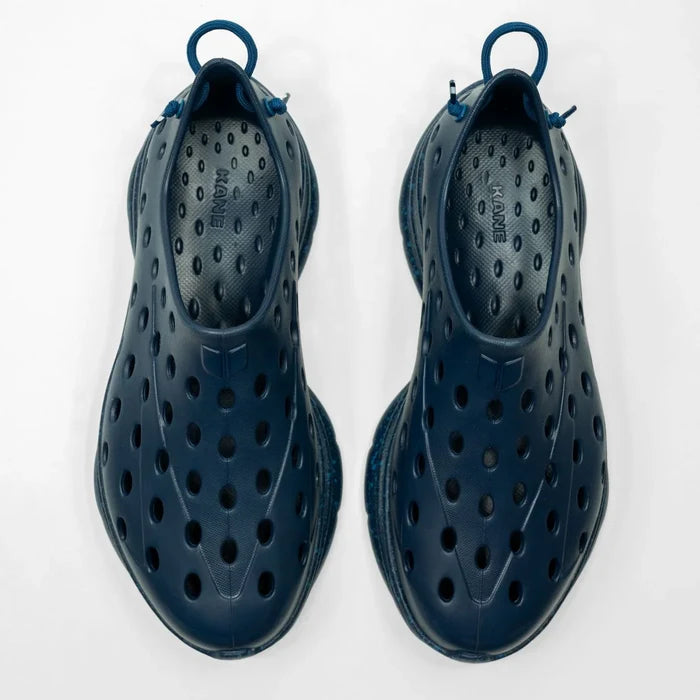 KANE Unisex's Revive Shoe - Midnight Navy/Blue Speckle (KR18)