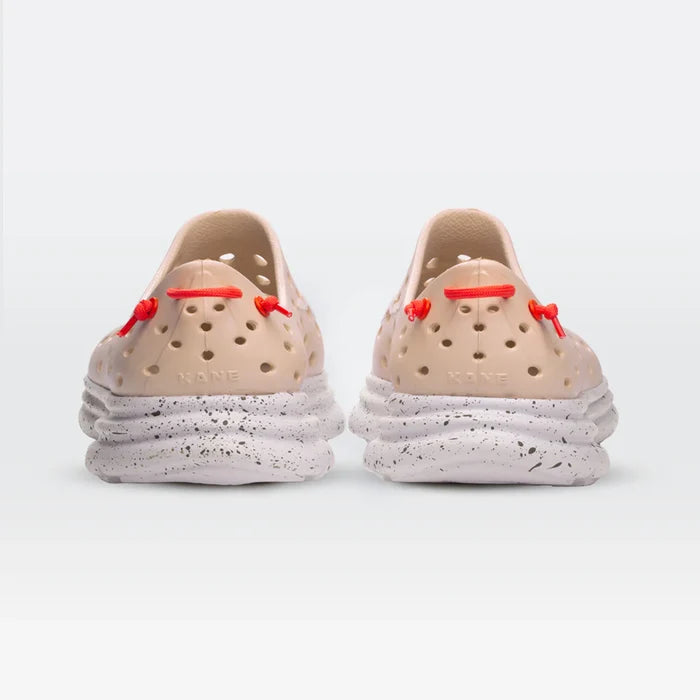 KANE Unisex's Revive Shoe - Sandstone/White Speckle (KR59)