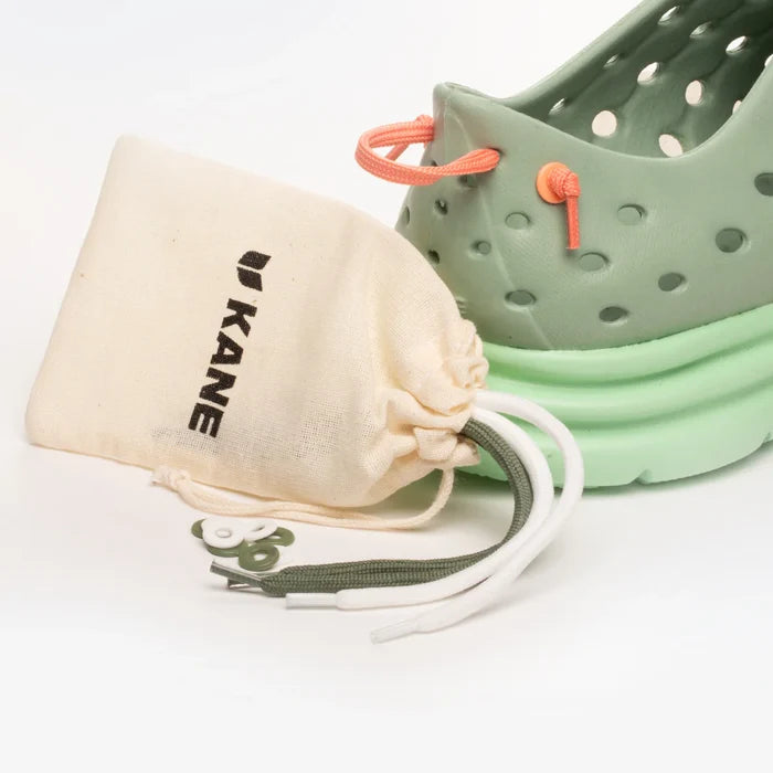 KANE Unisex's Revive Shoe - Wasabi/Lime (KR7)