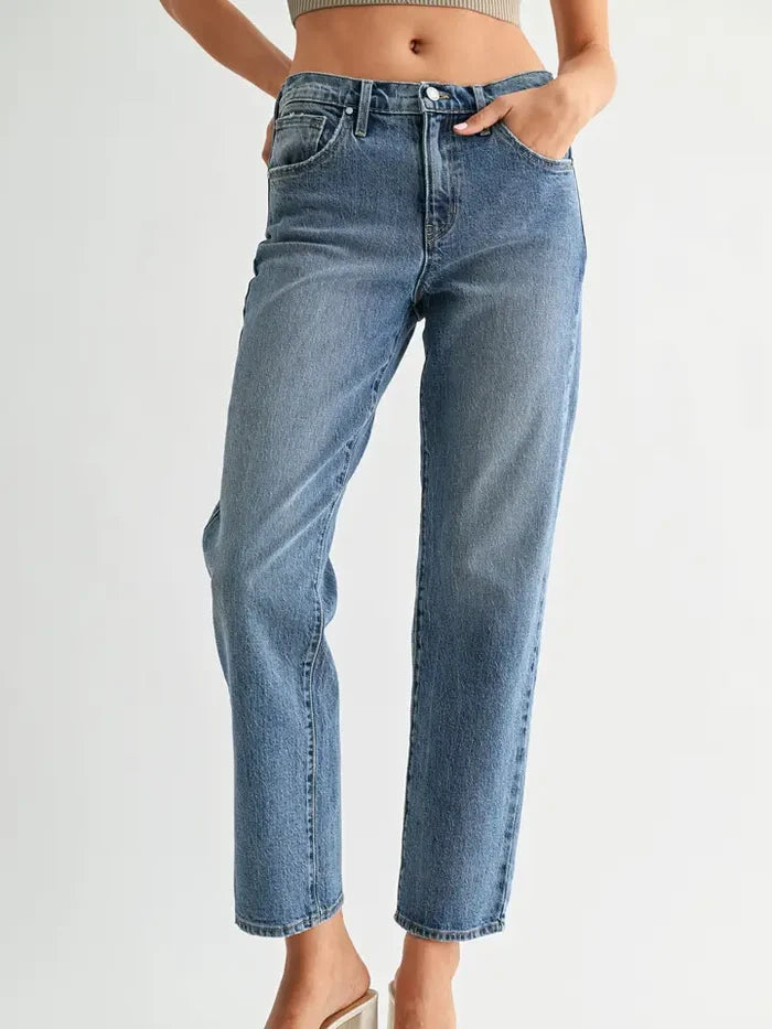 Kelsey Straight Taper Jeans