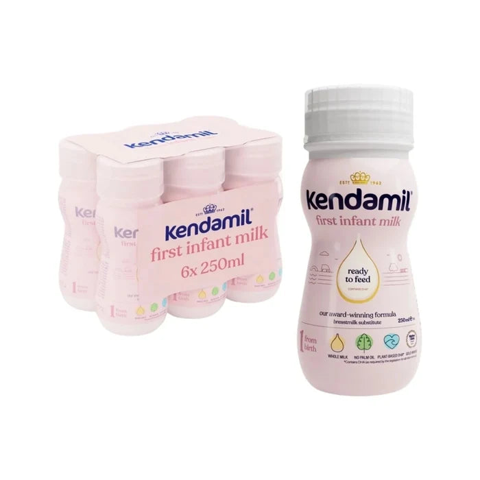 Kendamil Ready To Feed Stage 1 First Infant Milk from Birth 1500ml (6x250ml) - ebebek