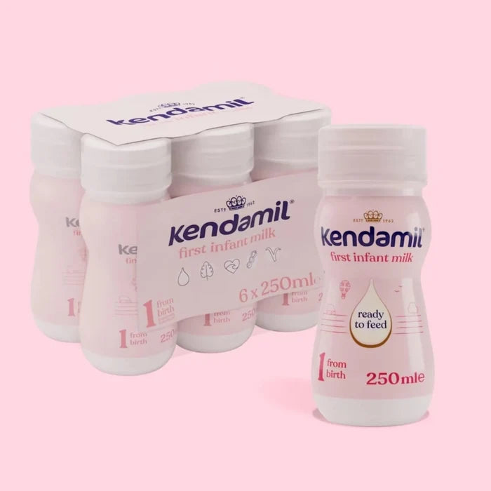 Kendamil Ready To Feed Stage 1 First Infant Milk from Birth 1500ml (6x250ml) - ebebek