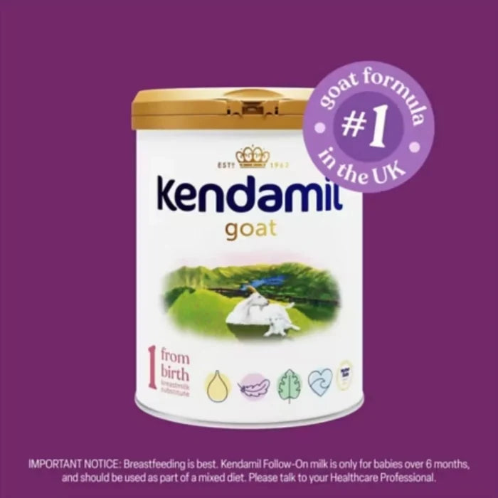 Kendamil Goat First Infant Milk Formula Stage 1 From Birth 0 - 6 months 800g - ebebek - Christmas
