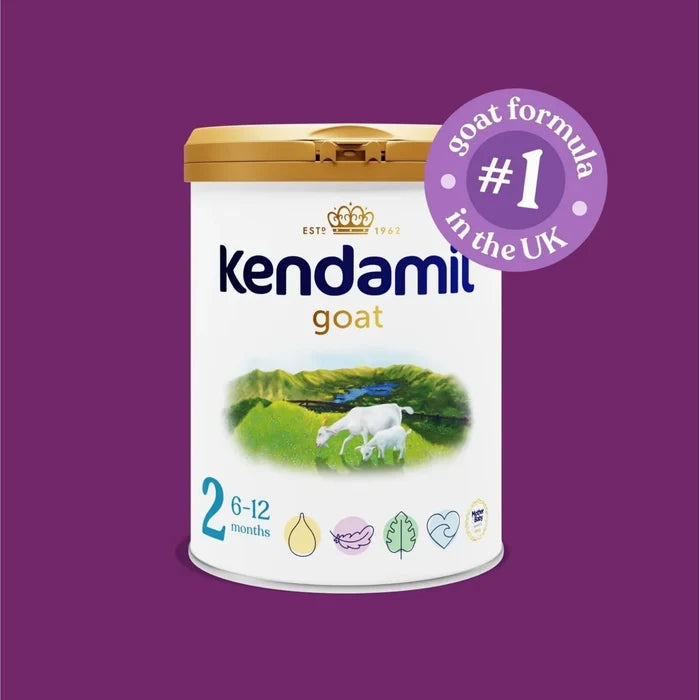 Kendamil Goat Follow - On Milk Stage Formula 2 6 - 12 moths 800g - ebebek - Christmas