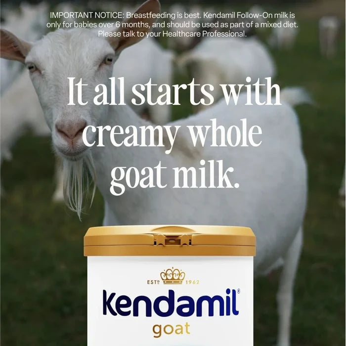Kendamil Goat Follow - On Milk Stage Formula 2 6 - 12 moths 800g - ebebek - Christmas