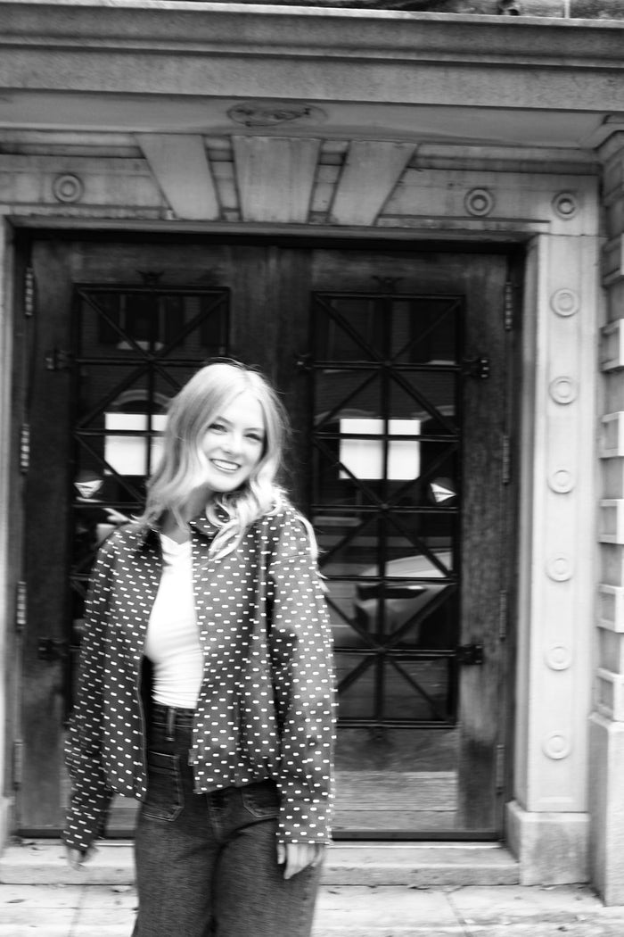 Kendra Polka Dot Jacket
