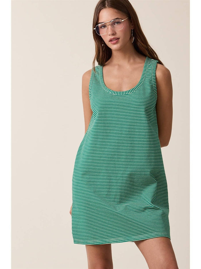 Kiara Stripe Dress