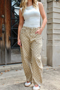 Kim Polka Dot Jeans