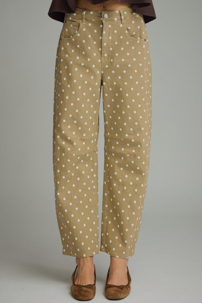 Kim Polka Dot Jeans