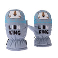 Kitti Mitten Boys - Grey Grey - ebebek