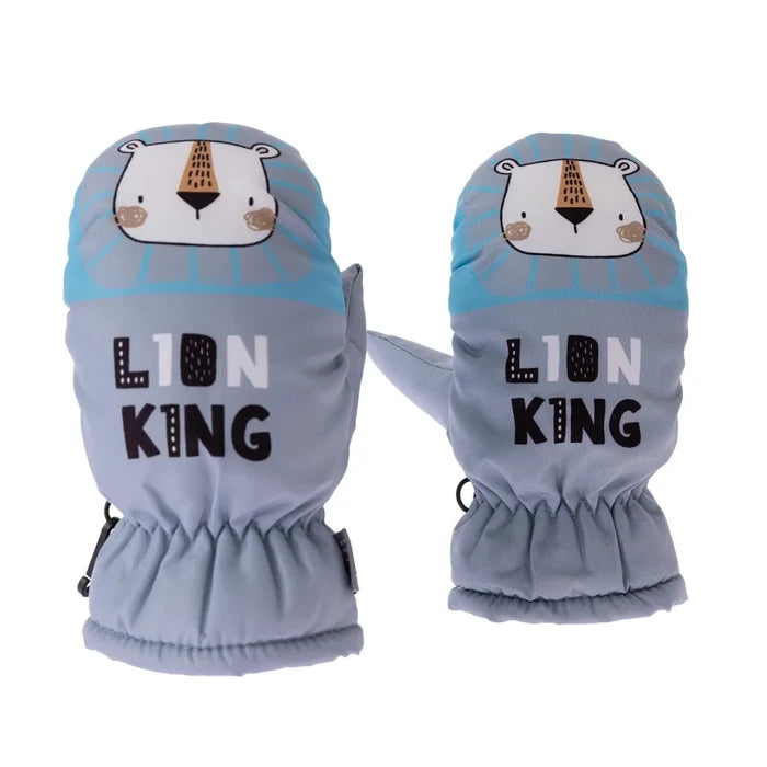 Kitti Mitten Boys - Grey Grey - ebebek