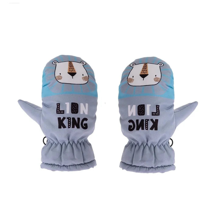 Kitti Mitten Boys - Grey Grey - ebebek