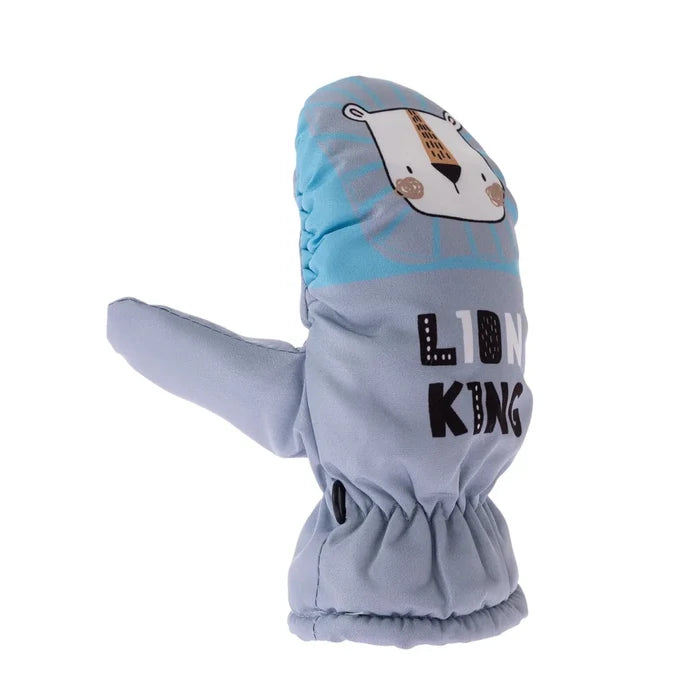 Kitti Mitten Boys - Grey Grey - ebebek