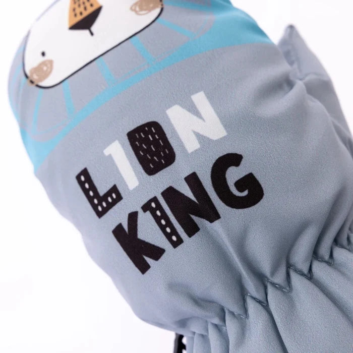 Kitti Mitten Boys - Grey Grey - ebebek