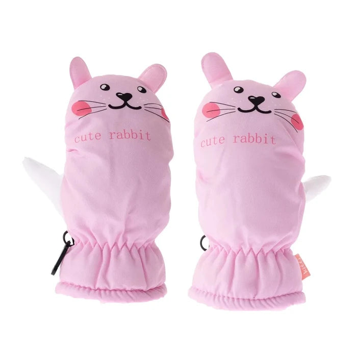 Kitti Mitten Girls - Light Pink Light Pink - ebebek