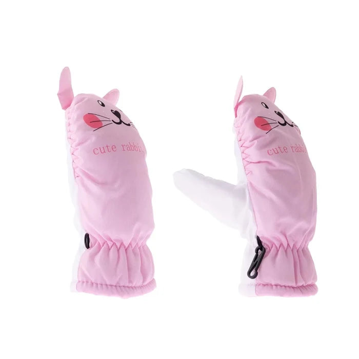 Kitti Mitten Girls - Light Pink Light Pink - ebebek