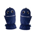 Kitti Mitten Girls - Navy Blue Navy Blue - ebebek