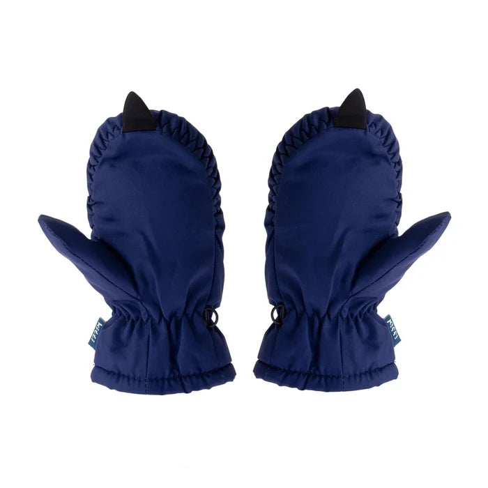 Kitti Mitten Girls - Navy Blue Navy Blue - ebebek