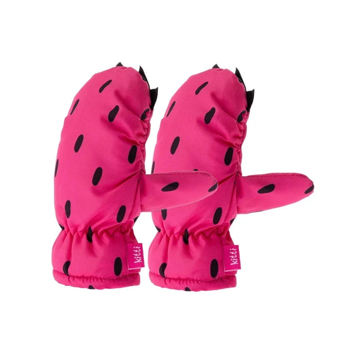 Kitti Mitten Girls - Pink Pink - ebebek