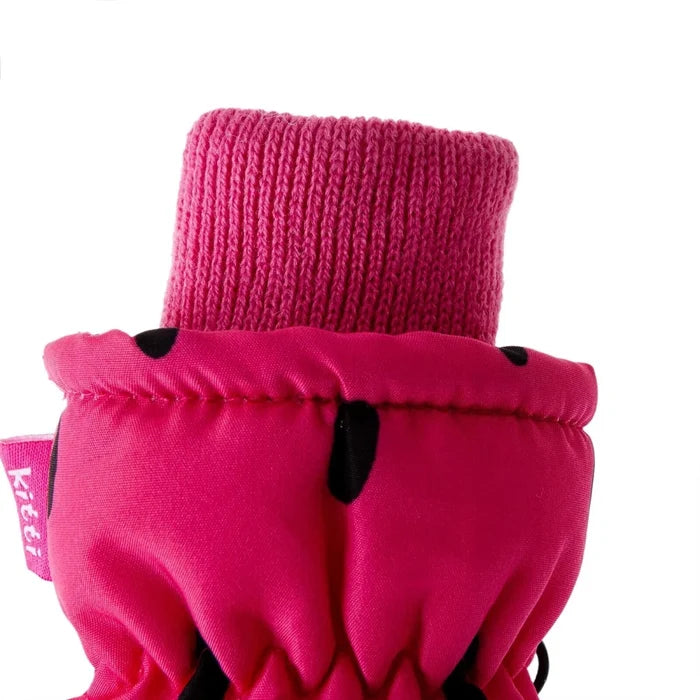 Kitti Mitten Girls - Pink Pink - ebebek