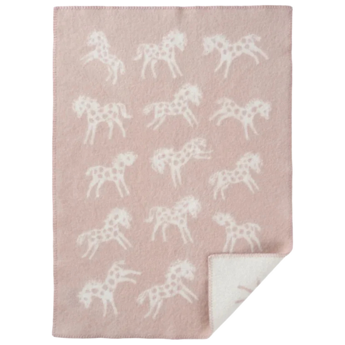 Klippan Wool Baby Blanket Pony - More Colors