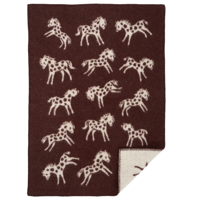 Klippan Wool Baby Blanket Pony - More Colors