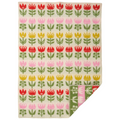 Klippan Wool Baby Blanket Tulip
