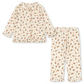 Konges Sløjd Frill Pyjama Set Rosetto