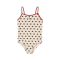 Konges Sløjd Manon Glitter Hearts Swimsuit