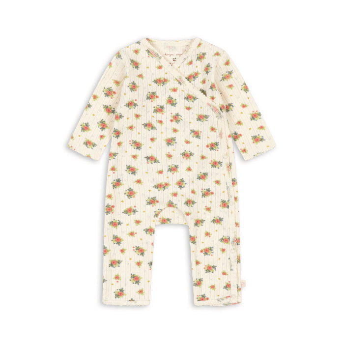 Konges Sløjd Minnie Newborn Onesie Rosetto
