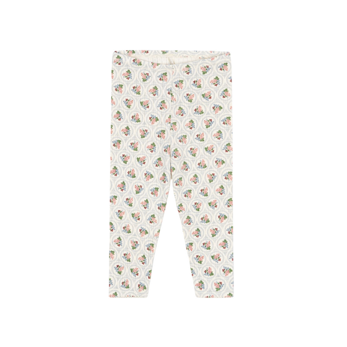 Konges Sløjd Minnie Pointelle Leggings Verona Blues