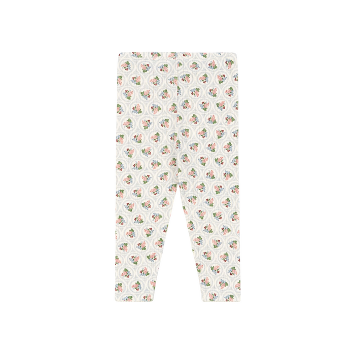 Konges Sløjd Minnie Pointelle Leggings Verona Blues