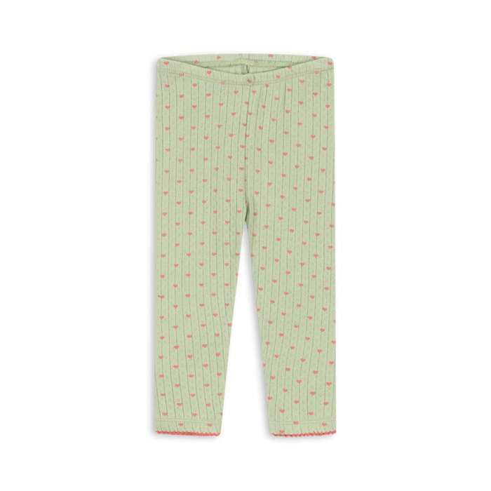 Konges Sløjd Minnie Pointelle Pants Coeur Lint