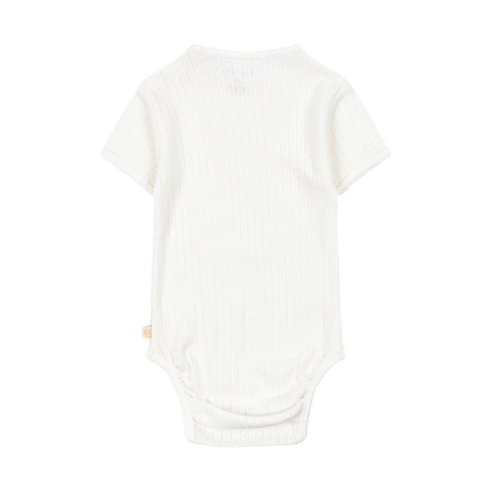 Konges Sløjd Minnie Pointelle SL Body White